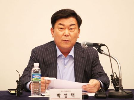 박성택 중소기업중앙회장