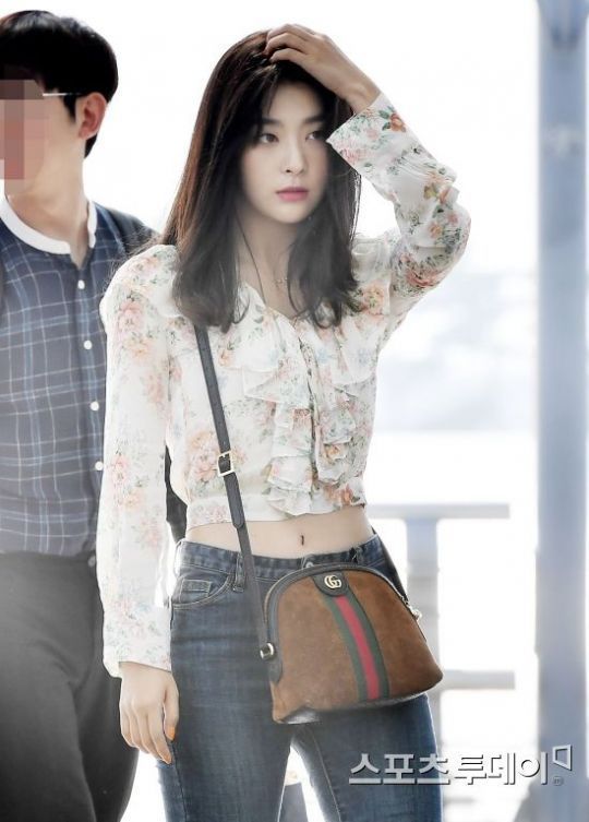 [포토] 레드벨벳 슬기 '걸어다니는 바비인형'