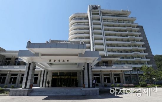 [포토] 북한 금강산호텔