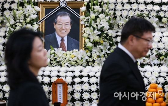 [포토] 김종필 전 총리 빈소