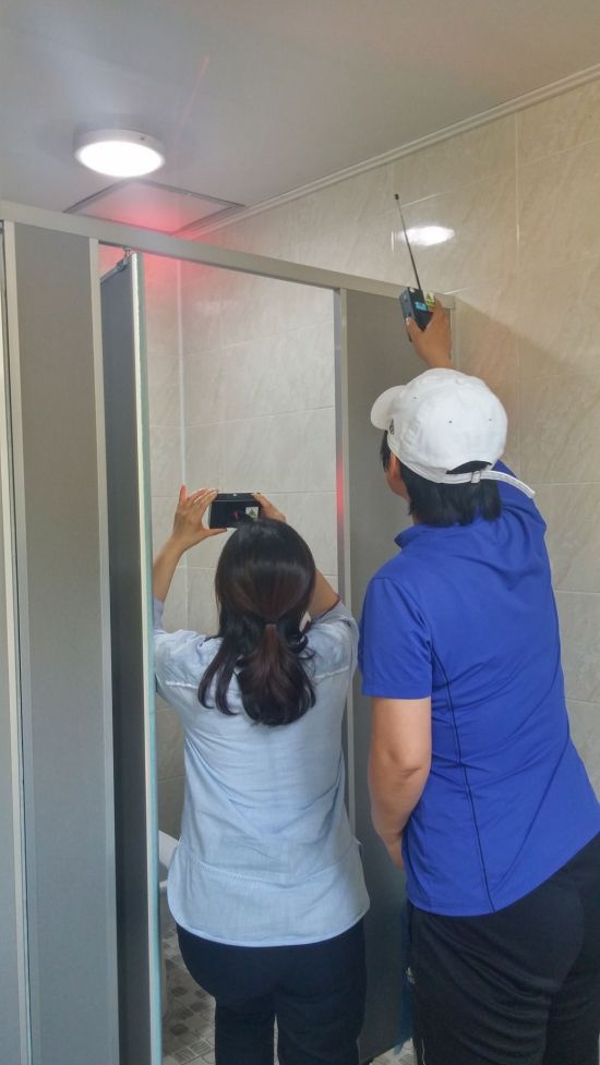 성북구 공중화장실 ‘몰카’ 안전지대 만든다