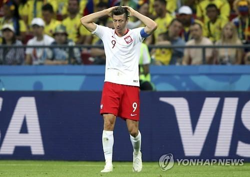 레반도프스키 “폴란드, 이번 월드컵에서 질적으로 부족해”