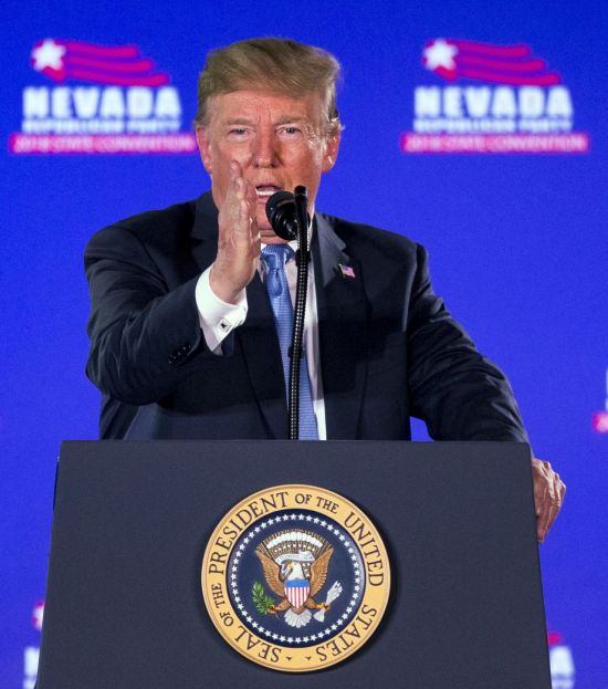 트럼프, 이번엔 "불법이민자는 침략자" 논란 