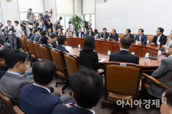 [포토] 한국당 초재선 의원 모임