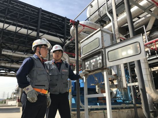 [르포]SK종합화학, 세계 최초 EEAC 신기술 적용…원가 절감으로 경쟁력 확보