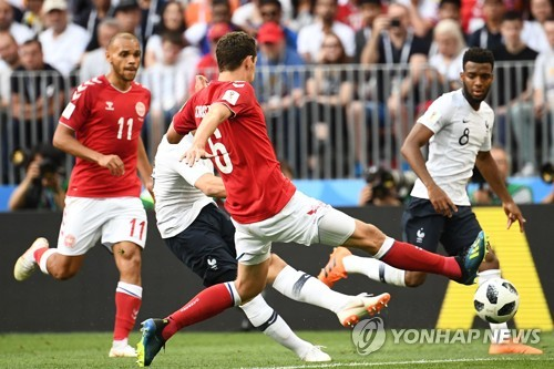 “가장 최악의 경기”…프랑스vs덴마크, 이번 월드컵 첫 0대0 경기 치러