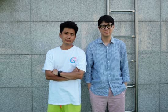 ▲그래피커스 허웅수(왼쪽) 김민수(오른쪽) 공동대표