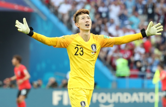 조현우, PK 제외하면 월드컵 3경기 1실점 