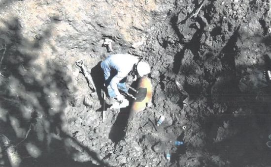 고속도로 아래 땅꿀파고, 송유관에 구멍…석유 46만리터 훔친 일당 검거