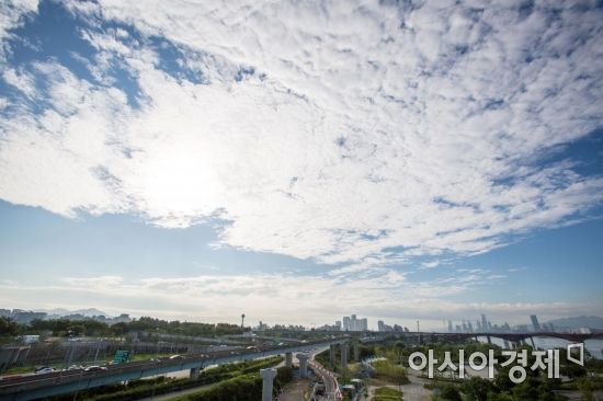 [포토] 서울 맑음
