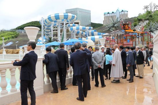 '1급 청정 계곡수' 하이원 워터월드 5일 개장