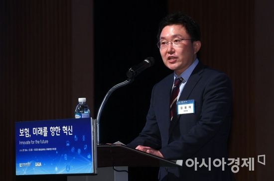 [포토] 축사하는 김용태 의원
