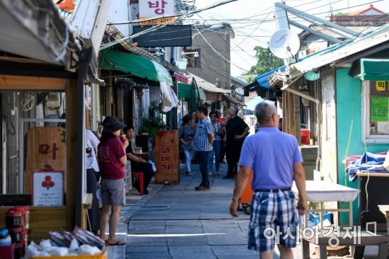 [강진형의 네모세상]교동도 실향민...‘반가운 손님은 아직 오지 않았다’