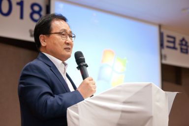 유영민 장관 "5G 망 구축에 외산보단 국산 장비 써야"