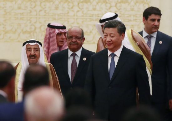 무역전쟁 맞선 시진핑의 광폭외교…아랍과 일대일로 동맹 강화