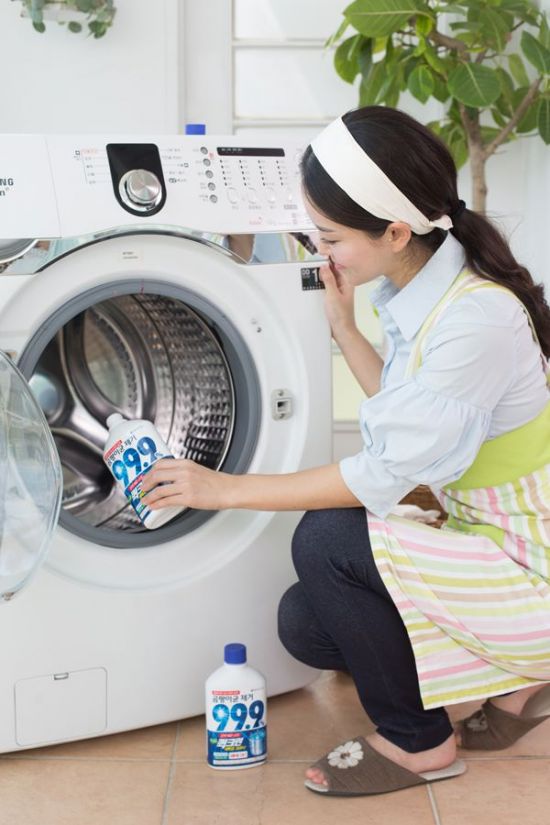 [알뜰살팁]꿉꿉한 빨래, 냄새 없애는 세탁·건조법은?