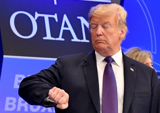 트럼프 "나토 방위비 2배 늘려야"‥韓도 압박 가능성