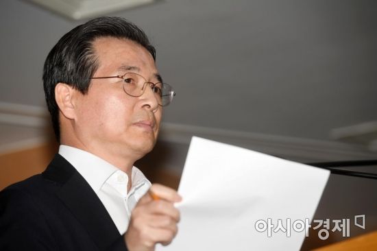 [포토]브리핑하는 김용범 증권선물위원장
