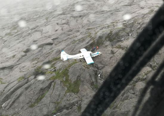 알래스카 산악지대에 경비행기 추락…탑승자 전원 생존