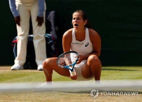 [포토] 율리아 괴르게스 '탄식'