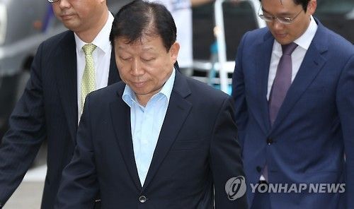 '뇌물성 후원금 제공' 고재호 전 대우조선 사장 1심서 벌금 250만원