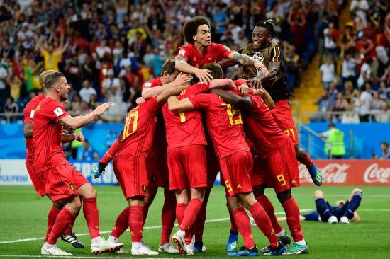 [러시아월드컵] 벨기에, 잉글랜드 2-0 제압…역대 최고 3위