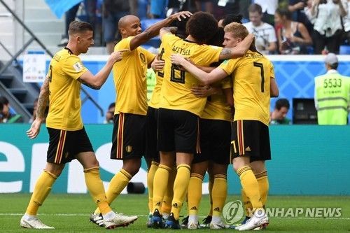 ‘러시아 월드컵’ 벨기에 3위 ‘역대 최고 성적’...잉글랜드에 2대 0 승리
