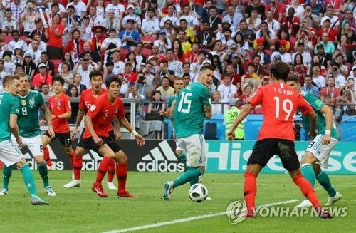 '한국, 독일전 승리' 러시아 월드컵 명장면 2위에… '대역전 드라마' 