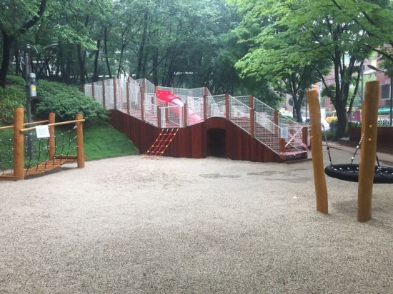 양천구 양지공원 창의어린이 놀이터 개장