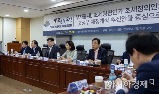 [포토] 자유한국당, 文정부 재정개혁 토론회