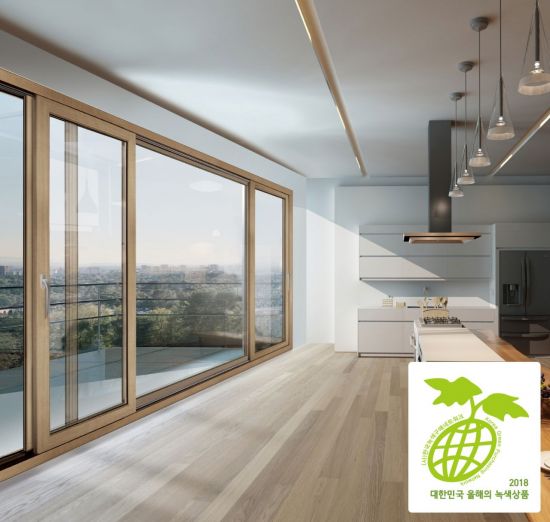 LG하우시스 친환경 건축자재 '소비자 뽑은 올해의 녹색상품' 선정