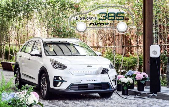 기아차, 니로 EV 올 판매 2만대 파상공세