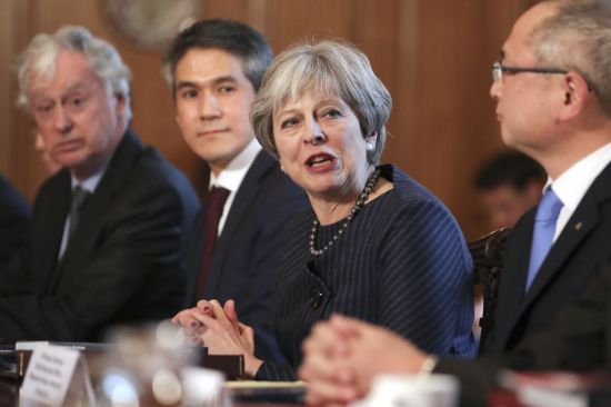 테리사 메이 영국 총리 (사진=연합뉴스)