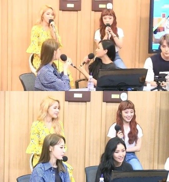 '곱창 먹방 화제' 마마무 화사 "살 쪄서 고민"