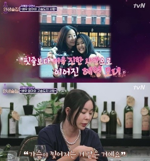 사진=tvN '인생술집' 방송화면 캡처
