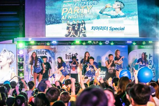 하이트진로 "4개 프로야구 구단과 썸머 페스티벌"