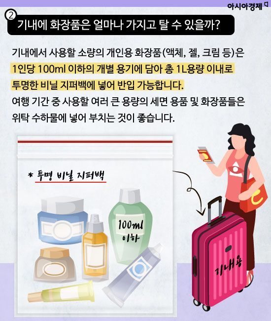 [카드뉴스]해외여행 짐싸기 전 알아야 할 꿀팁!