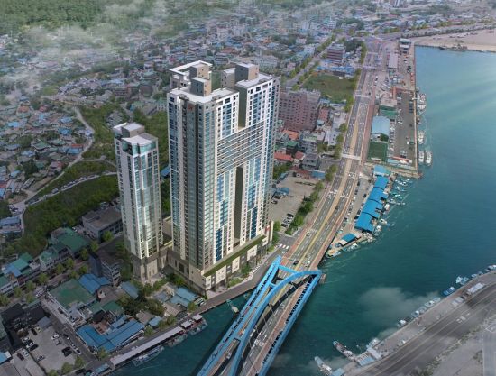 현대건설, '힐스테이트 속초 센트럴' 분양 중