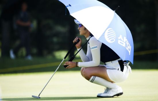 배선우 9언더파 코스레코드 "우승 기회 잡겠다"