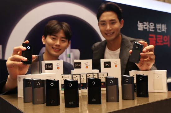 "타지 않은 스틱·연속 30회" BAT, 전자담배 '글로 2'·전용담배 '네오' 출시