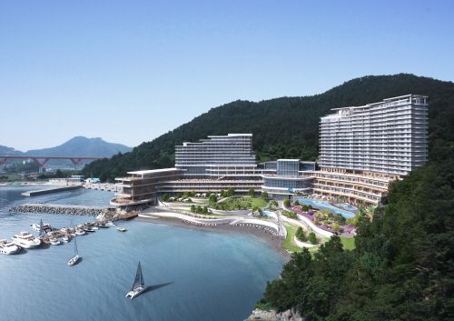 카나 인터내셔널, 한화리조트 거제 벨버디어 VIP층 총괄 식음 운영