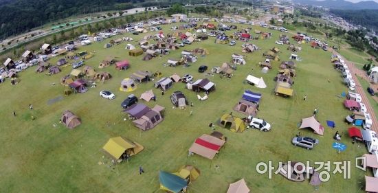 "코로나도 뚫었다" 7조원 캠핑시장…전년比 20% 성장