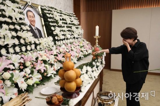 [포토] 오열하는 시민들