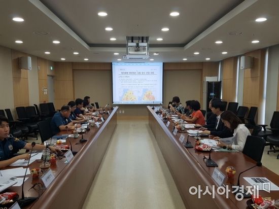 목포경찰서, 범죄예방협의체 회의 개최