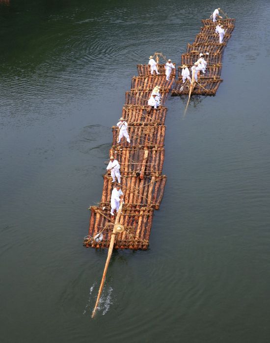 동강에 뗏목이 뜬다. 영월동강 뗏목축제 내달 2일 개막