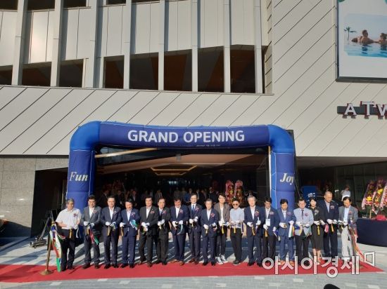 여수 베네치아 호텔 앤 리조트, 25일 정식 ‘개관’
