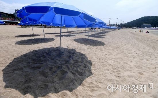 공공 피서지의 사유화를 막으려면 개장 전부터 허가구역과 무료 이용구역, 대여 요금, 금지행위를 지도와 QR코드 형태로 공개해야 한다. 개인 장비를 사용할 수 있는 공간도 해변 가장자리의 불편한 장소가 아니라 실제 이용 가능한 면적으로 확보하고 피서객에게 고지해야만 매년 반복하는 사유화 논란을 막을 수 있다. 김현민 기자