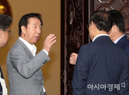 [포토] 합의 어려운 김선수 대법관후보자 임명동의안