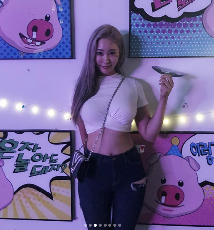 [포토] 프로골퍼 유현주 'CG급 몸매'