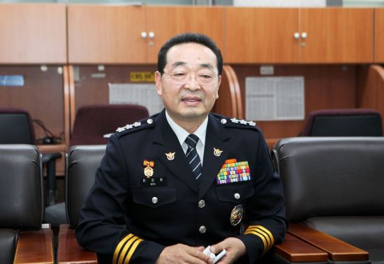 원경환 서울지방경찰청장.